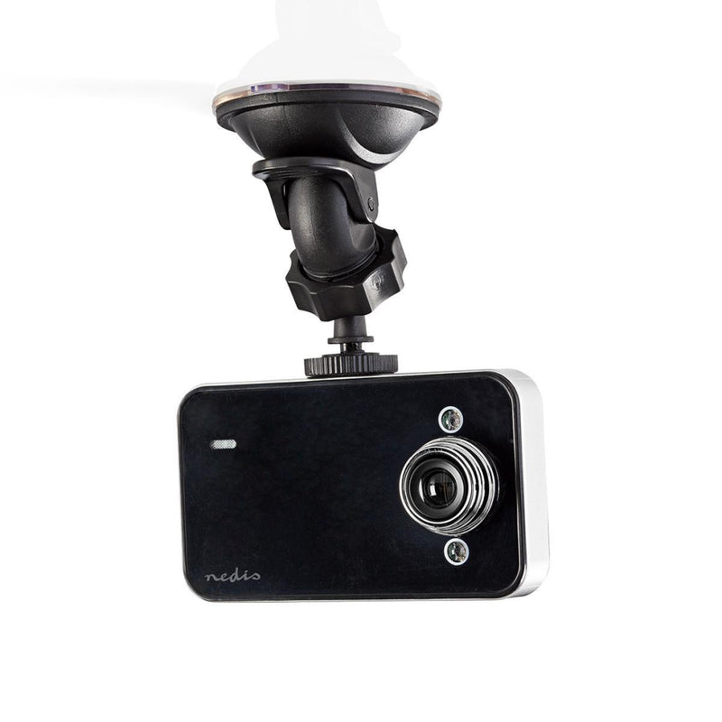 Cargue la imagen en el visor de la galería, Nedis dcam06bk dashcam hd 720p 1 ch 2,4 inch kijkhoek van 60 deg;