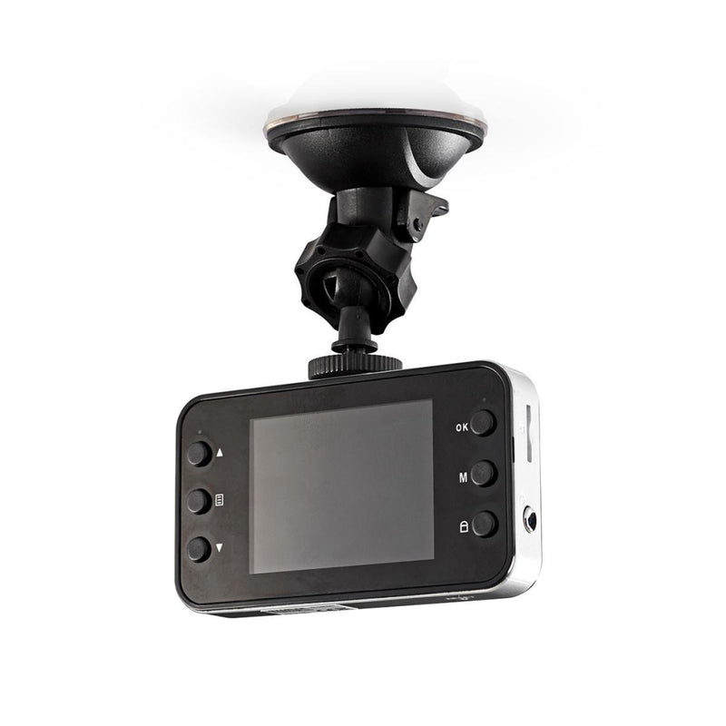 Cargue la imagen en el visor de la galería, Nedis dcam06bk dashcam hd 720p 1 ch 2,4 inch kijkhoek van 60 deg;