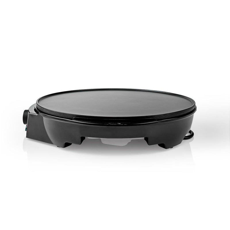Laden Sie das Bild in Galerie -Viewer, Nedis FCCM120FBK30 Cr ecirc;pes-maker 30 Cm Zwart