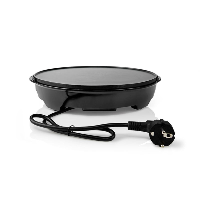 Laden Sie das Bild in Galerie -Viewer, Nedis FCCM120FBK30 Cr ecirc;pes-maker 30 Cm Zwart