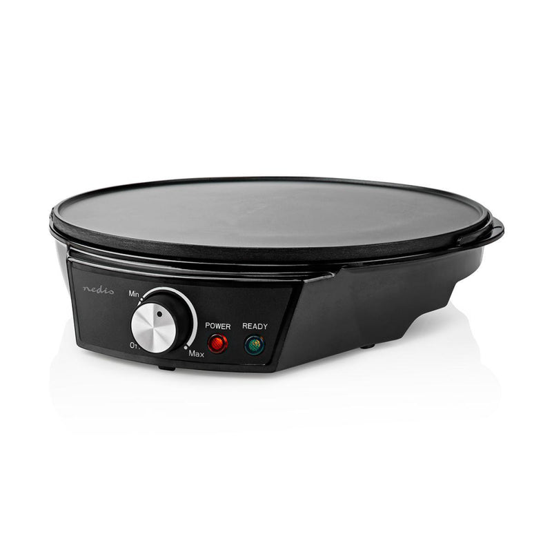 Laden Sie das Bild in Galerie -Viewer, Nedis FCCM120FBK30 Cr ecirc;pes-maker 30 Cm Zwart