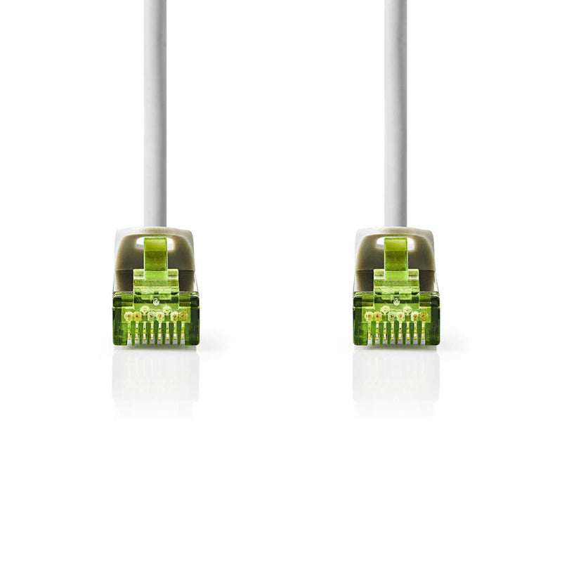 Load image into Gallery viewer, Nedis ccbw85420gy50 cat7-kabel s ftp rj45 male rj45 male 5.0 m rond lszh grijs window box