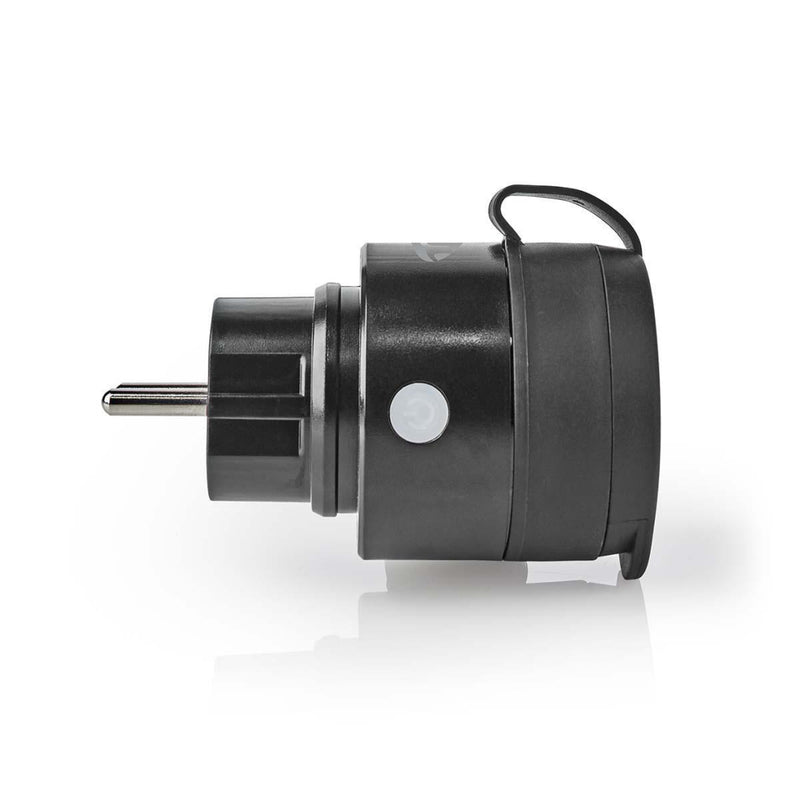 Load image into Gallery viewer, Nedis wifipo110fbk smartlife smart stekker wifi ip44 3680w zwart