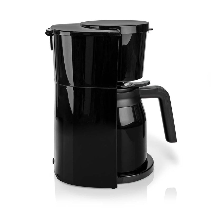 Cargue la imagen en el visor de la galería, Nedis kacm250ebk koffiezetapparaat maximale capaciteit: 1.0 l 8 warmhoudfunctie zwart