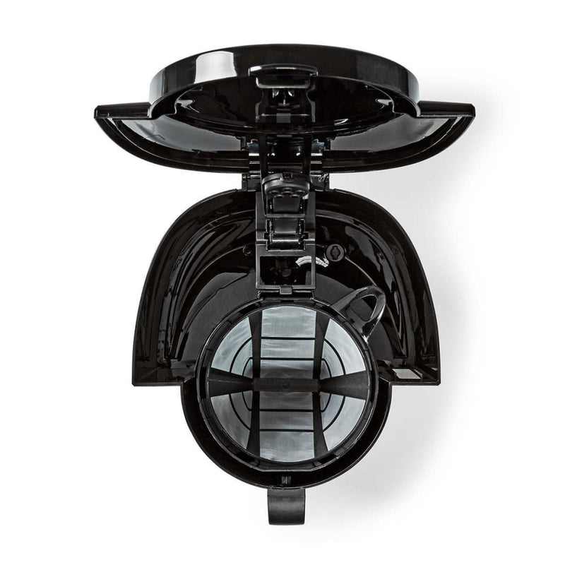 Cargue la imagen en el visor de la galería, Nedis kacm250ebk koffiezetapparaat maximale capaciteit: 1.0 l 8 warmhoudfunctie zwart
