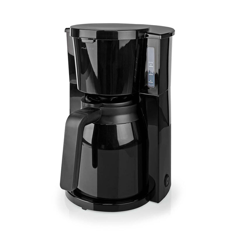 Cargue la imagen en el visor de la galería, Nedis kacm250ebk koffiezetapparaat maximale capaciteit: 1.0 l 8 warmhoudfunctie zwart