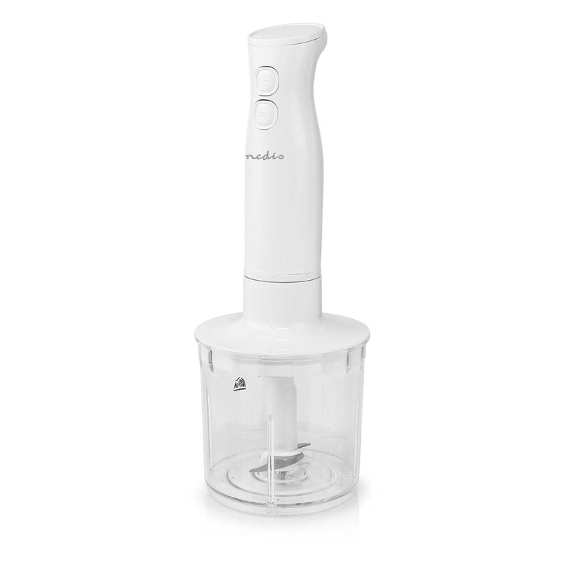 ギャラリービューアに画像をロードする, Nedis KAHB120CWT Staafmixer 400 W Snelheidsinstellingen: 2-snelheid Hakmachine Wit