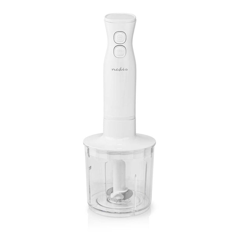 ギャラリービューアに画像をロードする, Nedis KAHB120CWT Staafmixer 400 W Snelheidsinstellingen: 2-snelheid Hakmachine Wit