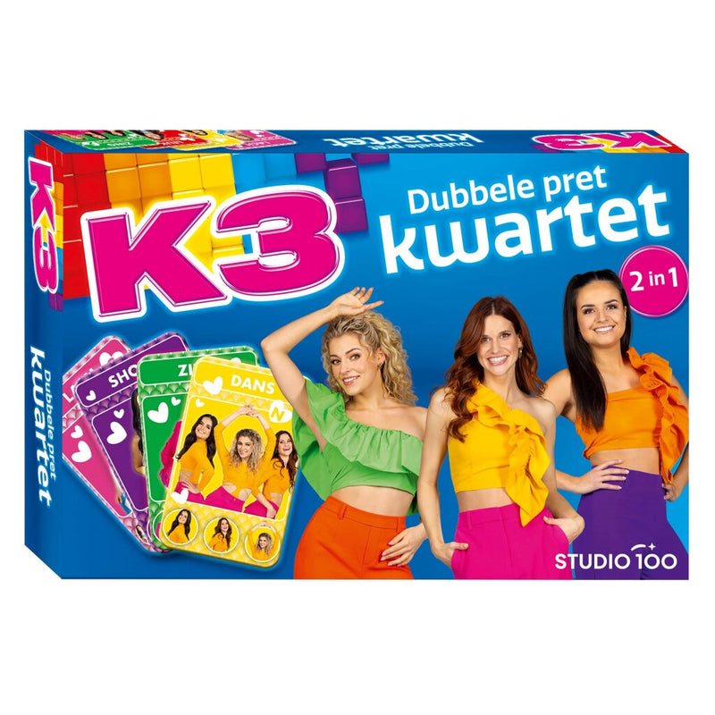 Load image into Gallery viewer, K3 kwartet - dubbele pret