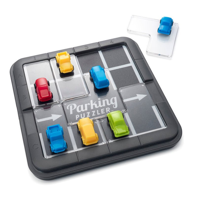 Load image into Gallery viewer, Smartgames smart games spel parking puzzler