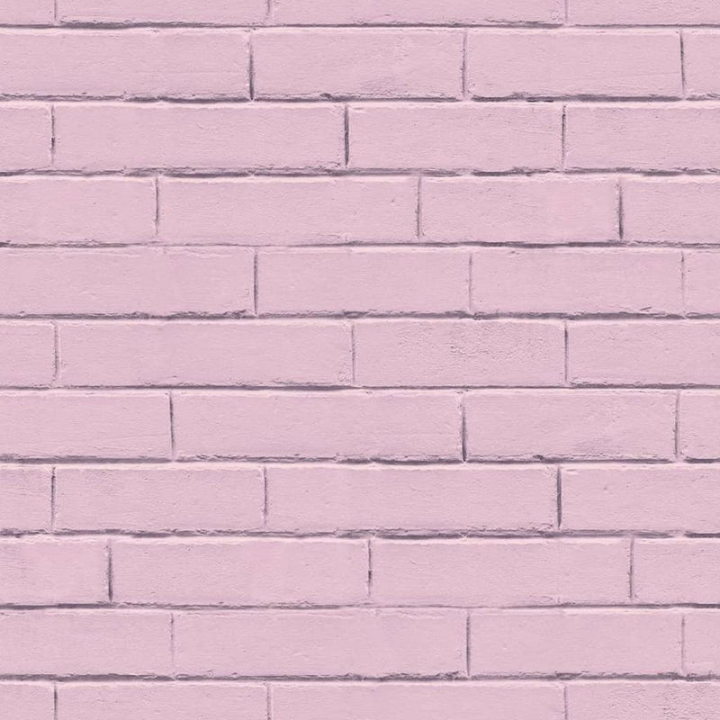 Load image into Gallery viewer, Noordwand noordwand behang good vibes brick wall roze