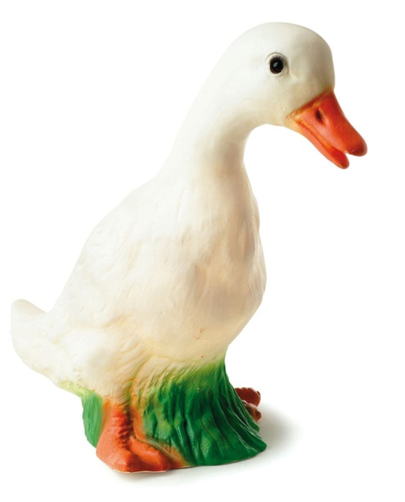 ギャラリービューアに画像をロードする, Egmont lamp eend staand wit 29 cm.