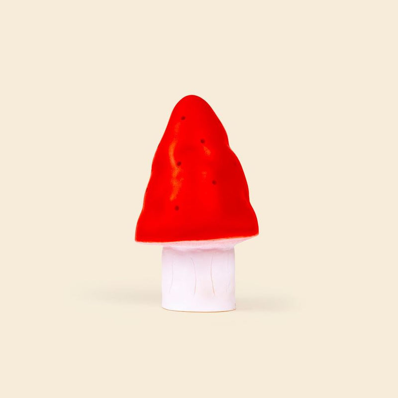 Afbeelding laden in galerijviewer, Egmont lamp paddenstoel rood + dimmer.