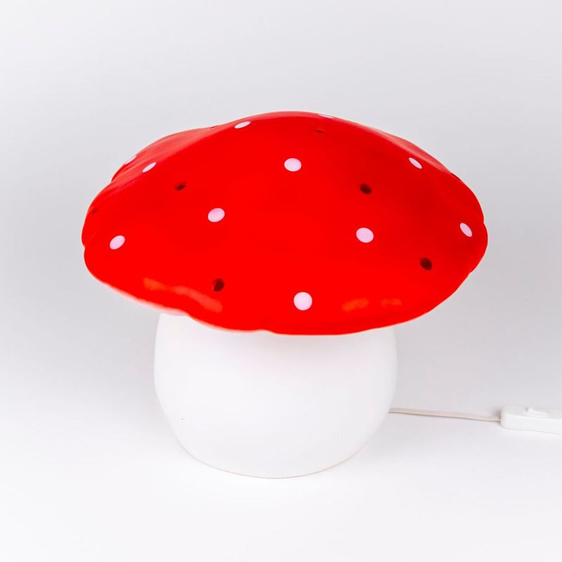 ギャラリービューアに画像をロードする, Egmont lamp paddenstoel rood+dimmer.