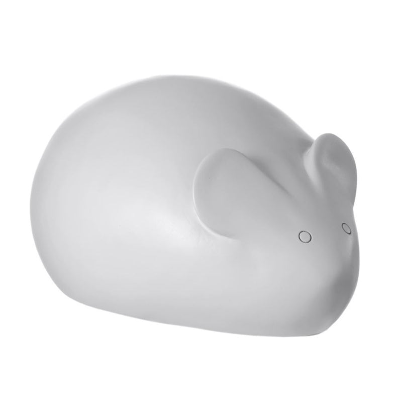 ギャラリービューアに画像をロードする, Egmont lamp jelly muis cool grijs 28 cm.