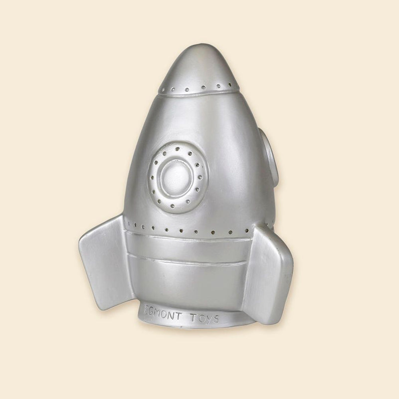 Afbeelding laden in galerijviewer, Egmont lamp raket zilver. 25x15 cm