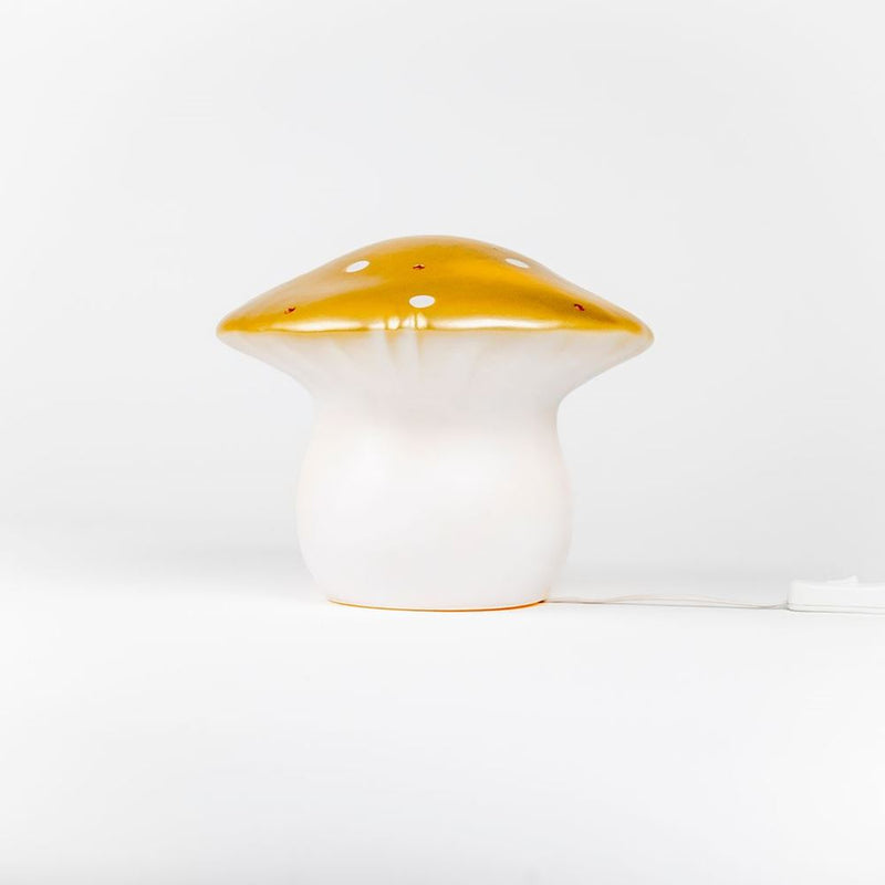 Chargez l'image dans la visionneuse de la galerie, Egmont lamp paddenstoel goud+dimmer.