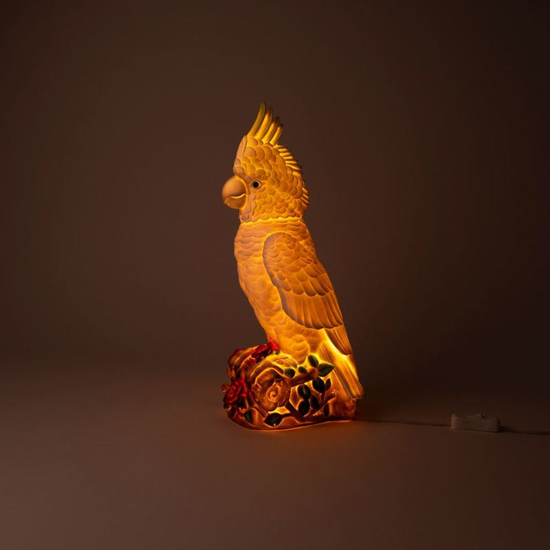 Chargez l'image dans la visionneuse de la galerie, Egmont lamp kaketoe. 29 cm. decora