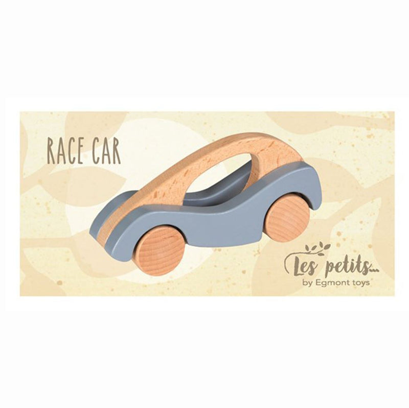 Chargez l'image dans la visionneuse de la galerie, Houten racewagen. 1+ 18 x 9 x 4,5 cm