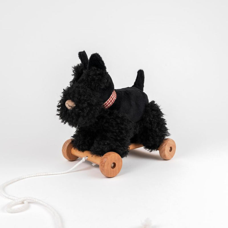Afbeelding laden in galerijviewer, Egmont trekfiguur hond walter 25x15x23 c