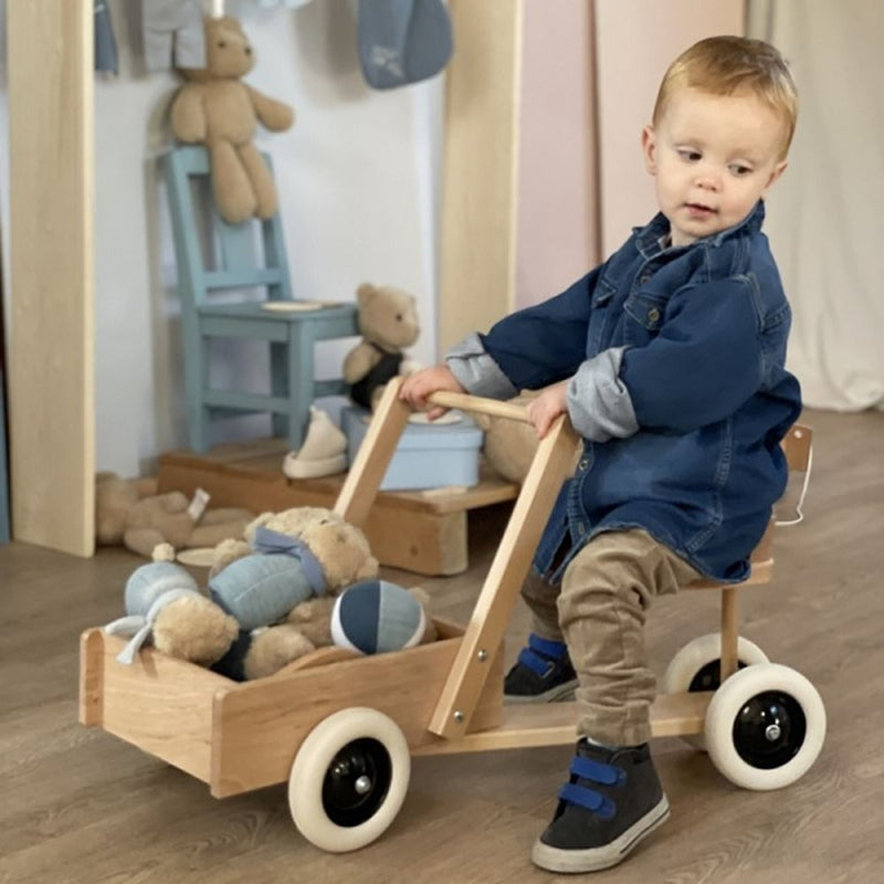 Chargez l'image dans la visionneuse de la galerie, Egmont bakfiets hout. 47x27x35 cm. 3+