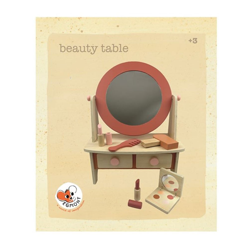 Chargez l'image dans la visionneuse de la galerie, Houten make-up tafel. 14,5x20 cm. 1+