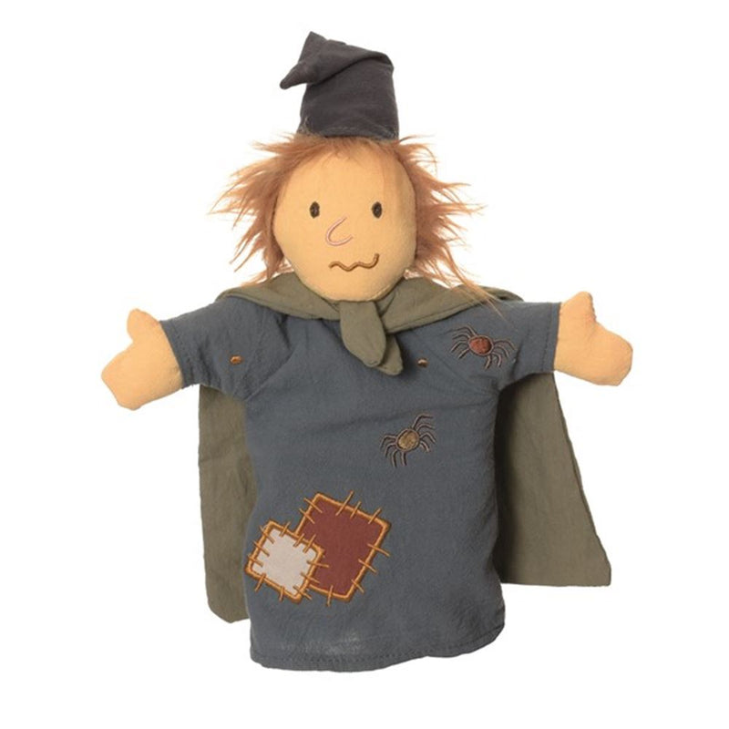Afbeelding laden in galerijviewer, Egmont handpop heks. 29x17x6 cm. 0+