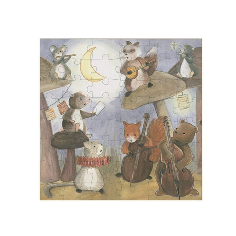Afbeelding laden in galerijviewer, Egmont puzzel muzikanten 48 st. fsc kart