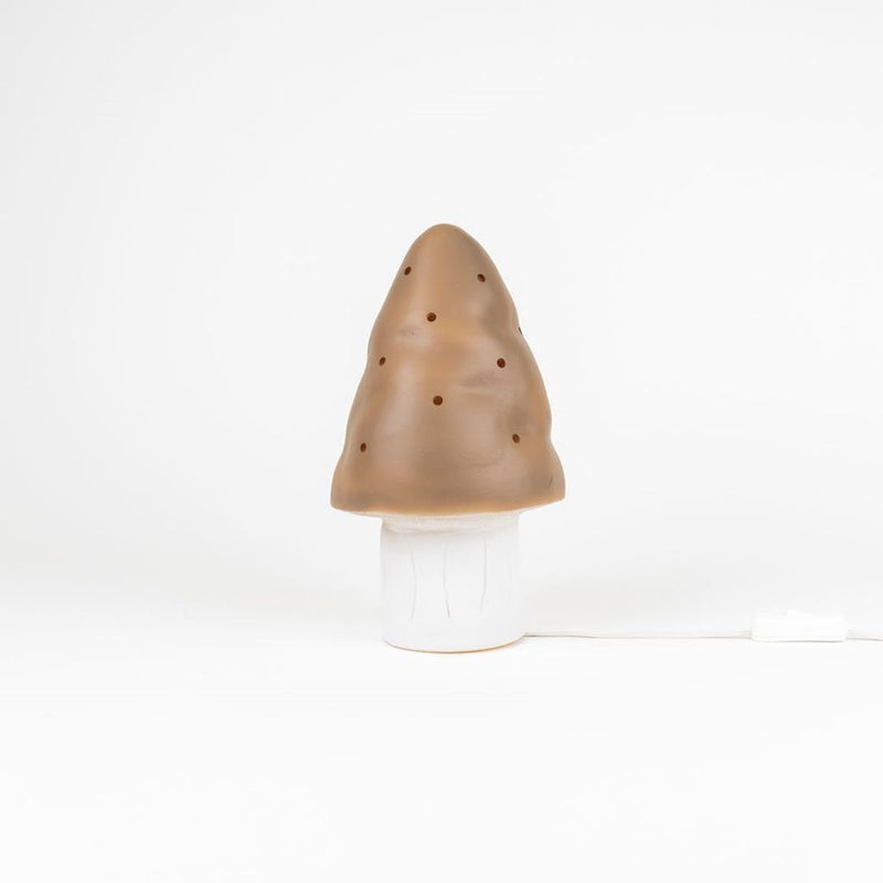 Afbeelding laden in galerijviewer, Egmont lamp paddenstoel chocolade + dimm