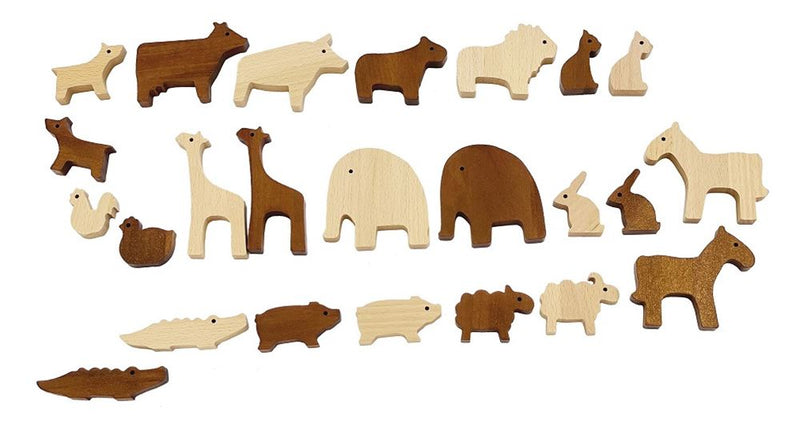 Afbeelding laden in galerijviewer, Egmont houten vormenpuzzel ark van noah