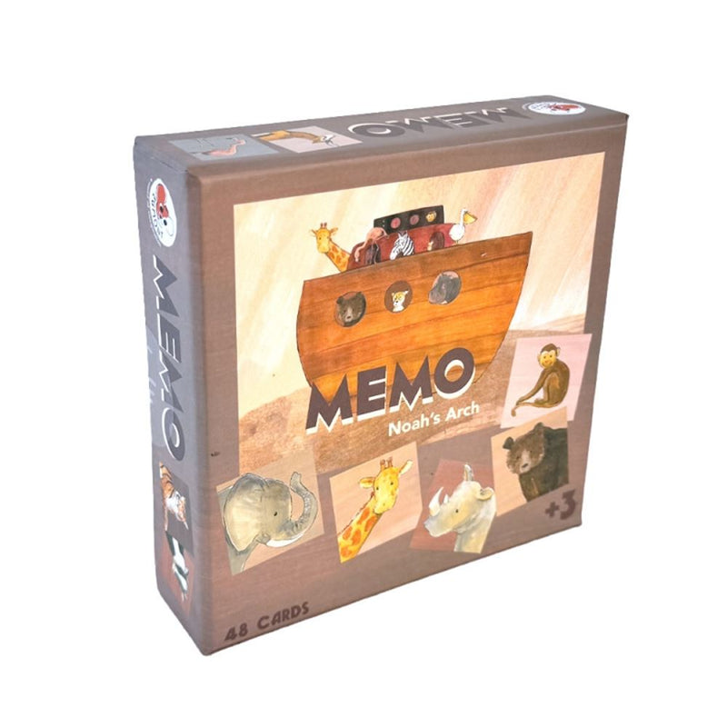 Afbeelding laden in galerijviewer, Egmont memo karton, ark van noah. fsc ka