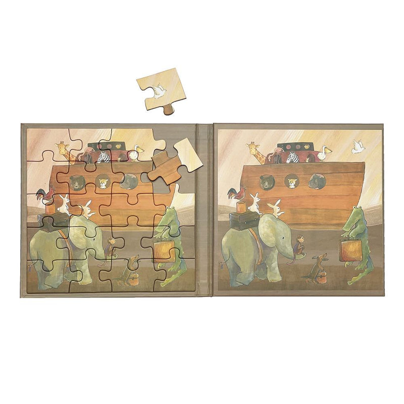 Chargez l'image dans la visionneuse de la galerie, Egmont magneetpuzzel ark van noah. 17,5x