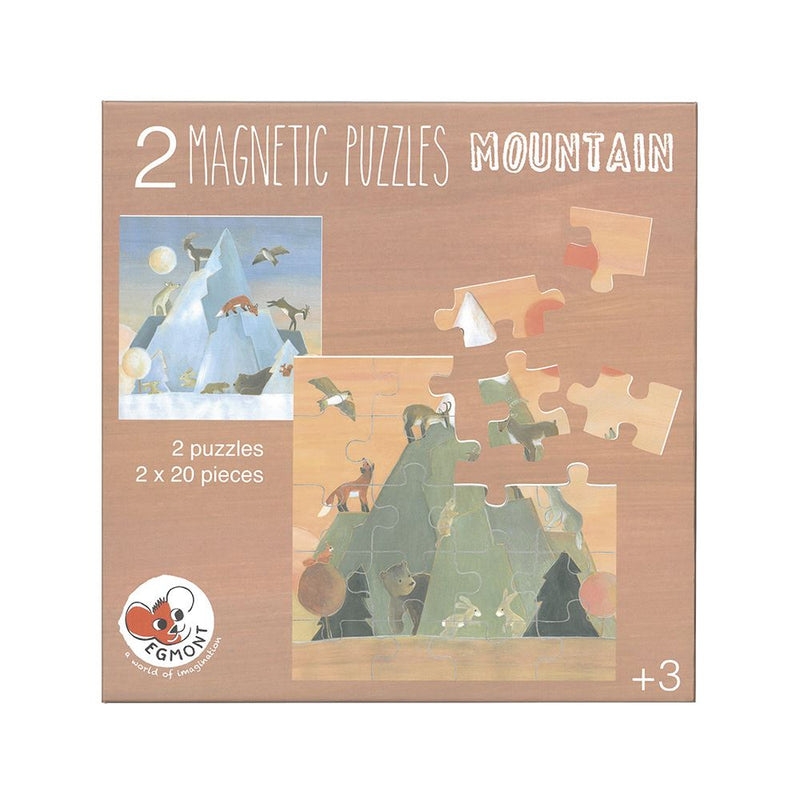 Chargez l'image dans la visionneuse de la galerie, Magneet puzzel gebergte. 17,5x17,5x1 cm.