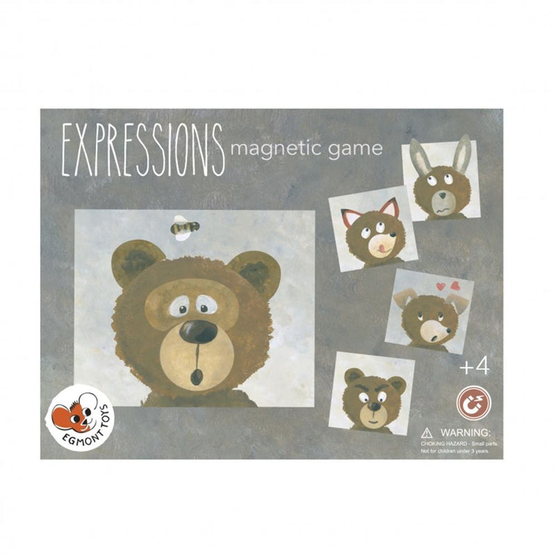 ギャラリービューアに画像をロードする, Egmont magnetische spel expressie. 23x18