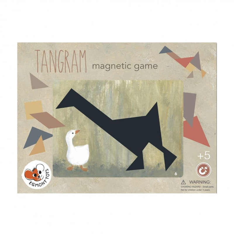 Afbeelding laden in galerijviewer, Egmont magnetische spel tangram. 23x18x4