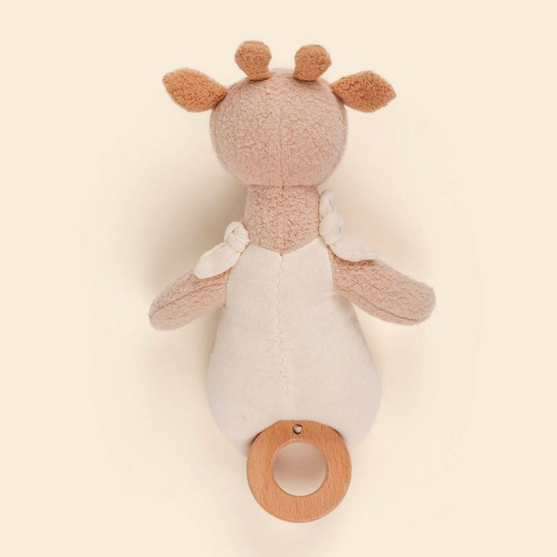 Cargue la imagen en el visor de la galería, Egmont knuffel muziek leonie giraf 22 cm