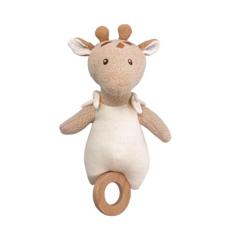 Cargue la imagen en el visor de la galería, Egmont knuffel muziek leonie giraf 22 cm