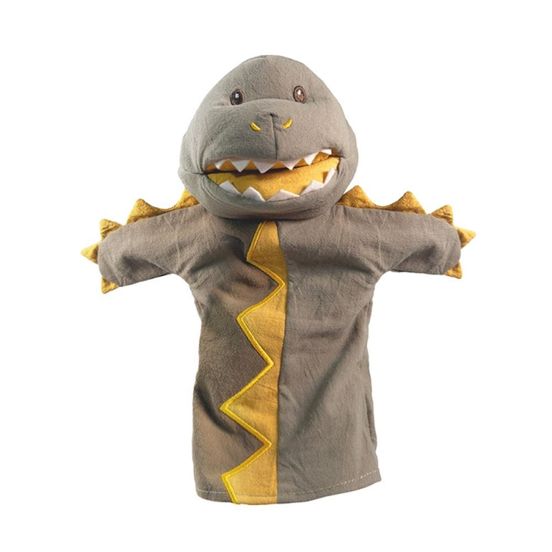 Afbeelding laden in galerijviewer, Egmont handpop draak. 26 cm. 0+