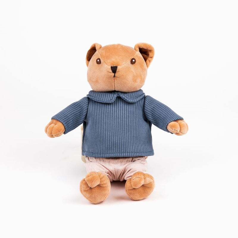 Afbeelding laden in galerijviewer, Egmont knuffel alexis beer. 26 cm. 0+