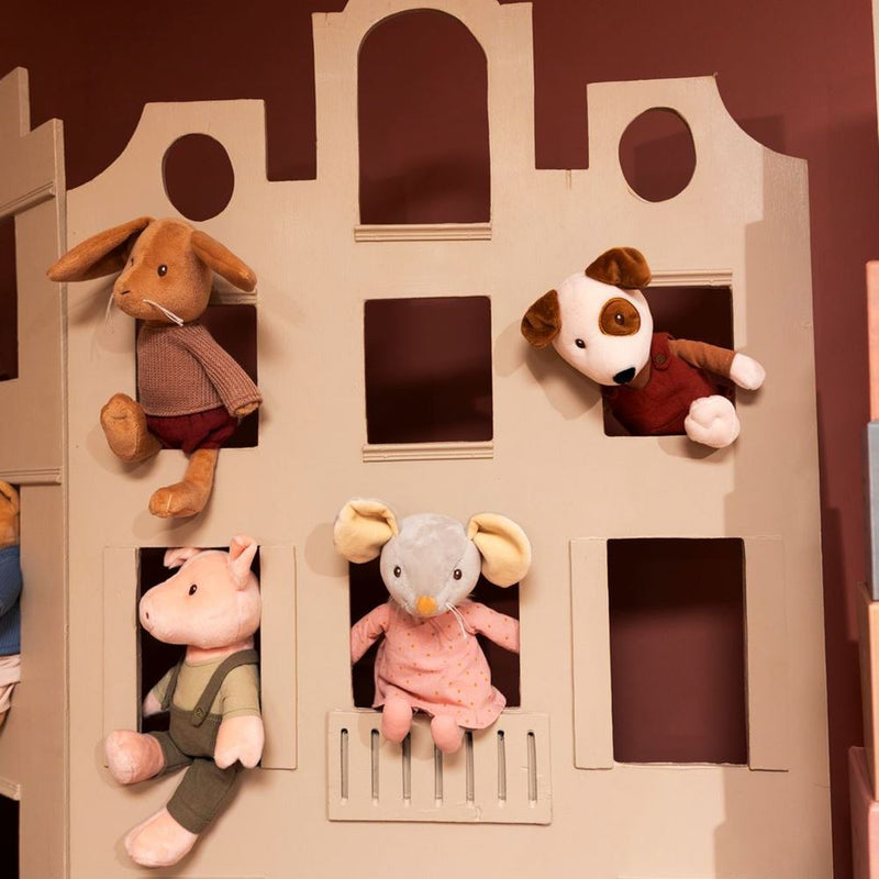Chargez l'image dans la visionneuse de la galerie, Egmont knuffel agathe muis. 26 cm. 0+