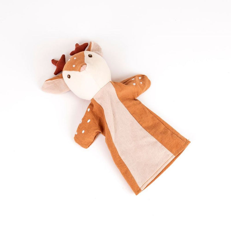 Afbeelding laden in galerijviewer, Egmont handpop hert. 28 cm. 0+