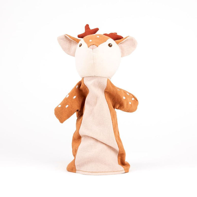 Afbeelding laden in galerijviewer, Egmont handpop hert. 28 cm. 0+