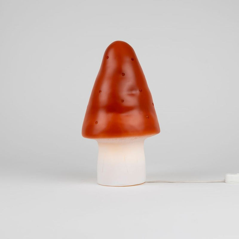 Afbeelding laden in galerijviewer, Egmont lamp paddenstoel rode baksteen+di
