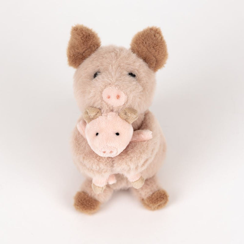 Chargez l'image dans la visionneuse de la galerie, Egmont knuffel varken met baby. 15x15x12