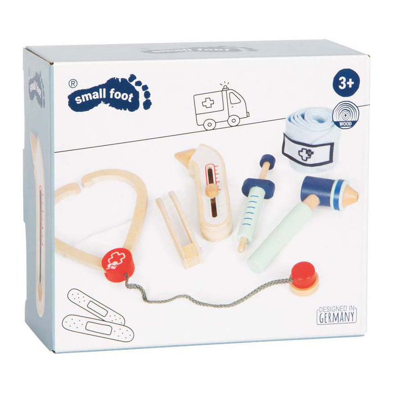 Chargez l'image dans la visionneuse de la galerie, Small foot - dokter speelset, 6dlg.