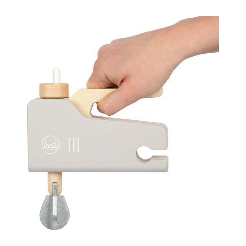 ギャラリービューアに画像をロードする, Small foot - houten mixer speelset grijs tasty