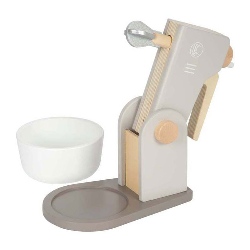 Laden Sie das Bild in Galerie -Viewer, Small foot - houten mixer speelset grijs tasty