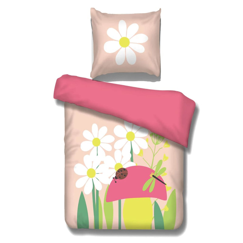 Load image into Gallery viewer, Vipack dekbedovertrekset spring 195x85 cm katoen