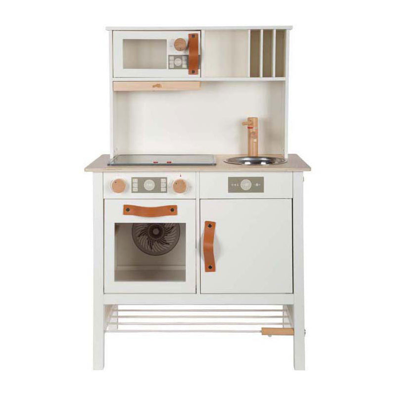 Load image into Gallery viewer, Small foot - houten speelkeuken tasty wit