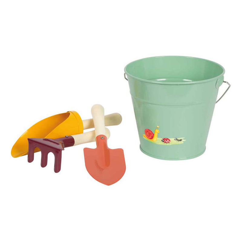 Load image into Gallery viewer, Small foot - tuingereedschapset tiny garden , 4dlg.